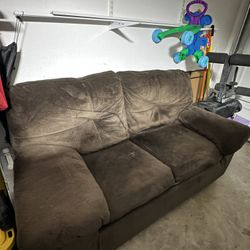 Brown Couch Set 