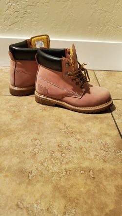 Safety Girl Women's Work Boots Size 8