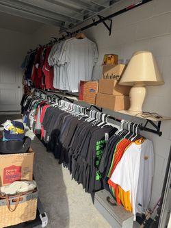 Vintage Y2K clothing bundle lot of 350+