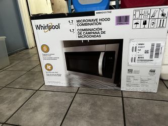 Whirlpool Microwave Big Size