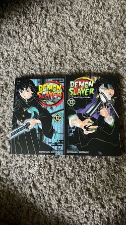 Demon Slayer Kimetsu No Yaiba Manga 12-13
