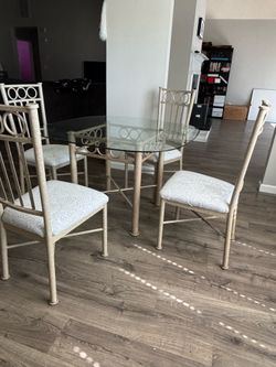 Glass Table
