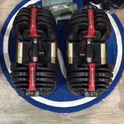 Bowflex SelectTech 552 Dumbbells