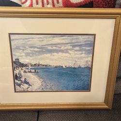 BEAUTIFUL CLAUDE MONET PROFESSIONALLY FRAMED Artwork Make Offer
