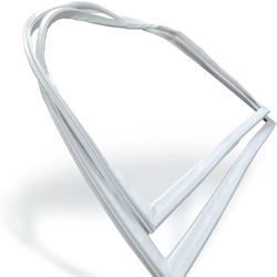  White Freezer Door Seal Gasket Fit for Frigidaire