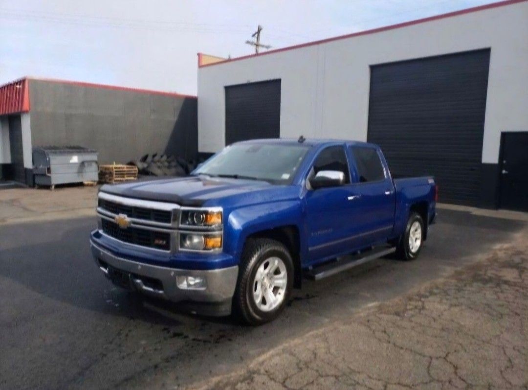 2014 Chevrolet Silverado 1500