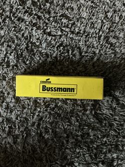 Cooper Bussmann FRN-R-125 Fusetron Dual-Element Time-Delay 125A Fuse Class RK5