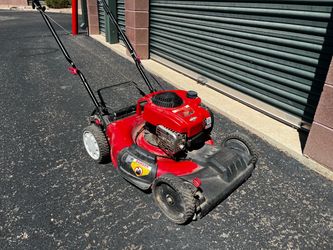 Troy Bilt Self Propelled Push Mower
