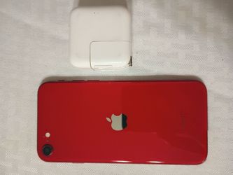 Super Clean iPhone SE Cherry Red 64GB A2275 Unlocked