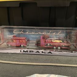 M2 Machines 1964 Impala SS 409 Convertible & 1971 Chevrolet G10 Van