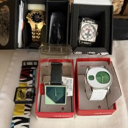 Lot Of Watches