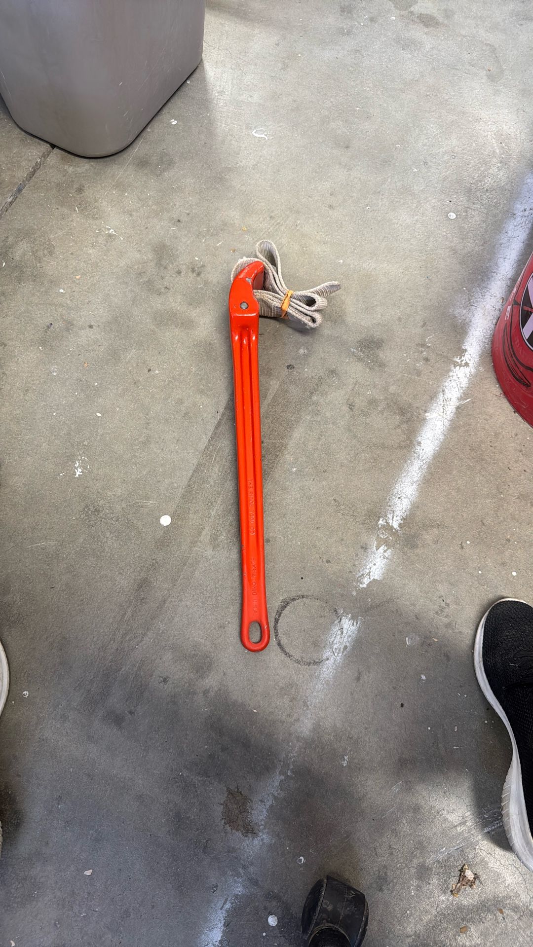 Rigid Strap Wrench #5