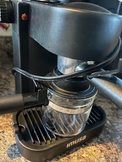 Expresso coffee machine works well