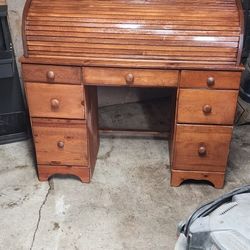 Vintage Rolltop Desk