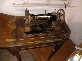 White Rotary Sewing machine