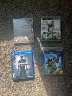 PS3 and ps4 games