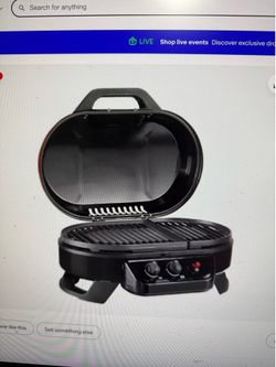 Coleman roadtrip 225 tabletop portable grill black new