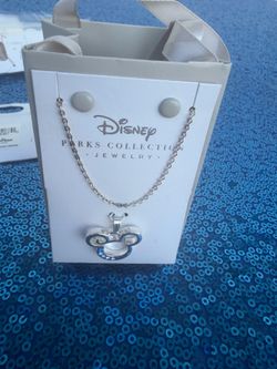 Disney Necklace - Mickey Curl Necklace