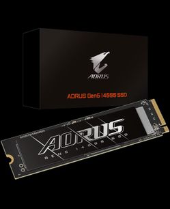 Aorus 2 TB Gen 5 SSD M.2
