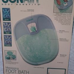 CONAIR FOOT BATH & BUBBLES, EXCELLENT CONDITION ONLY PICK UP 