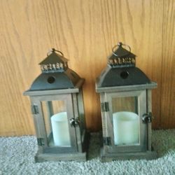 Candle Lanterns