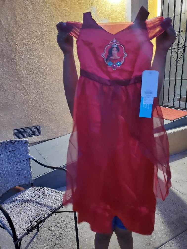 Elena Of avalor Dress New Size 4