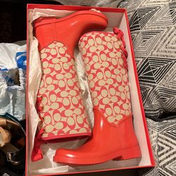 Coach Water Boots 7m
