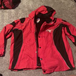 49er heavy jacket