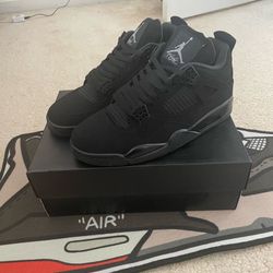 Jordan 4 Black Cat