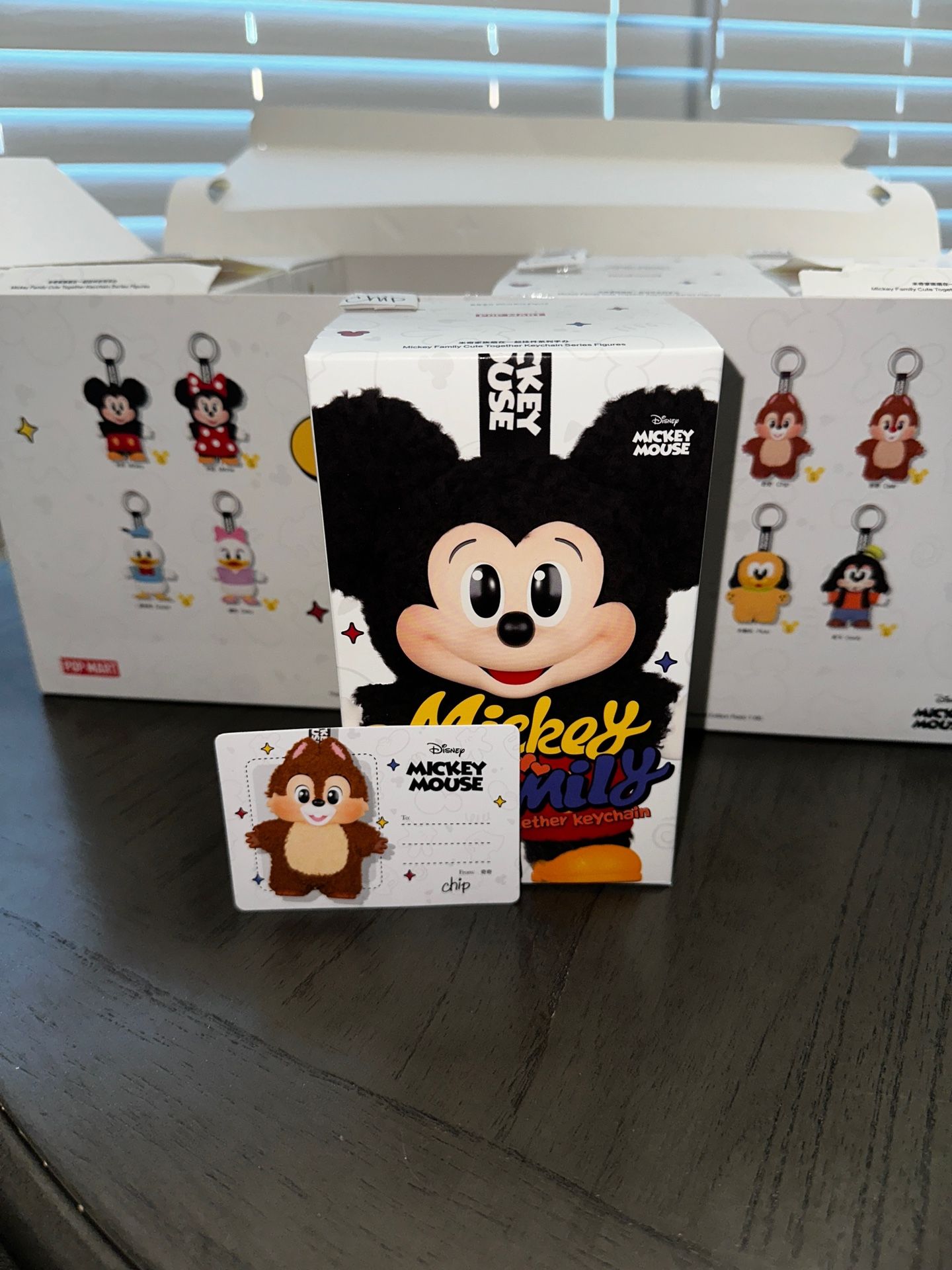 Mickey Friends Keychain Plushie Chip