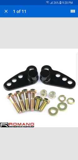Street glide lowering kit
