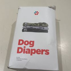 Dog Diapers 