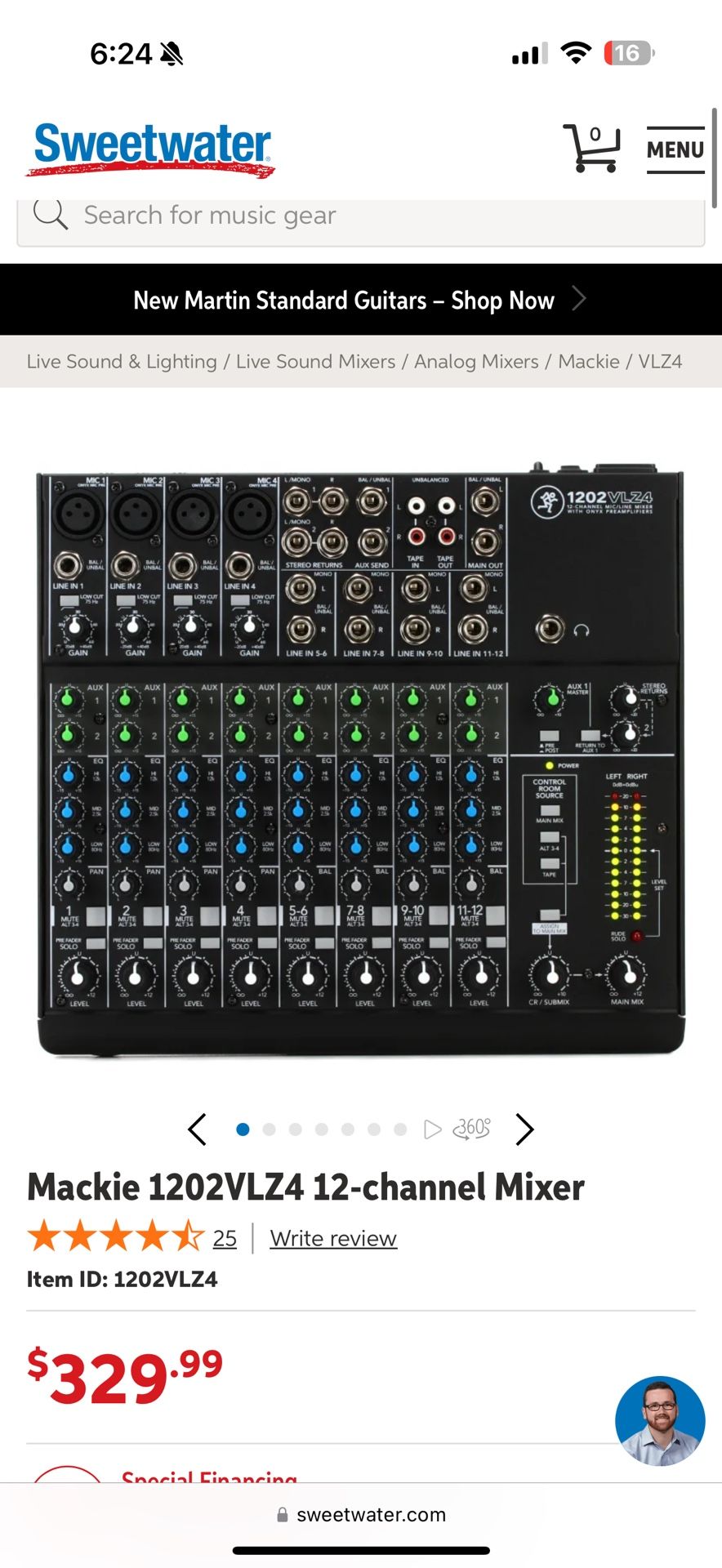 Mackie Mixer And Shure Wireless Audio