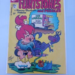 The Flintstones And Pebbles Comic Book # 6