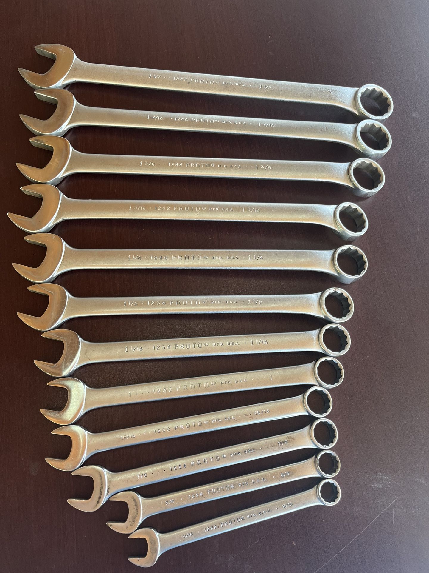 Proto Professional Large Wrenches
