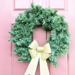 Set Of 2 - 18 Inches Wreaths