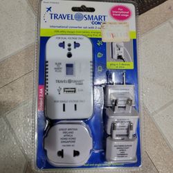 TRAVEL SMART INTERNATIONAL CONVERTER SET (NEW)