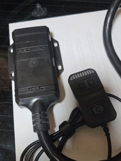 Redarc tow hitch controller
