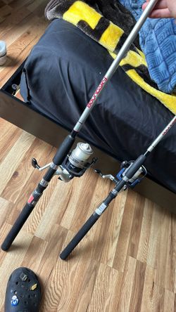 boundary fishing rod Used Once (40 Each)
