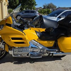 2001 Honda Goldwing With Sidecar