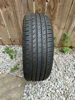 1 tire 235/55/19 same 235/55r19