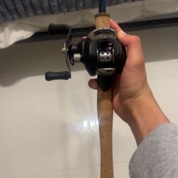 Bait Caster Rod And Reel 🔥🔥⚠️⚠️(for Sale) 