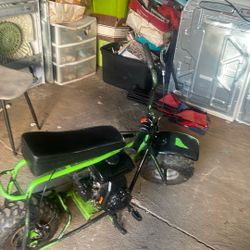 Hundred Miles Minibike Racer, Baja