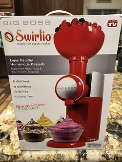 Swirlio Ice Cream - Brand new
