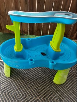 Step 2 Kids Two-Tier Water Play Table