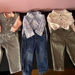 Toddler Boy Clothes - 12 Months