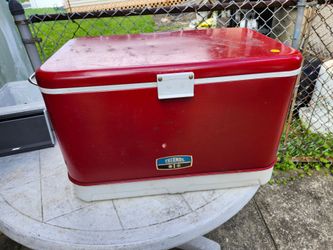 Vintage Thermos Cooler