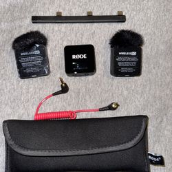 Rode Wireless Mics