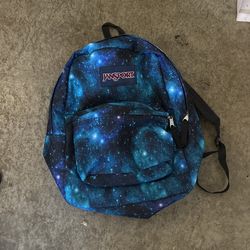 JanSport Big Student Backpack (GALAXY.)