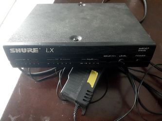Shure LX Wireless Receiver LX4-CJ 189.000 MHz